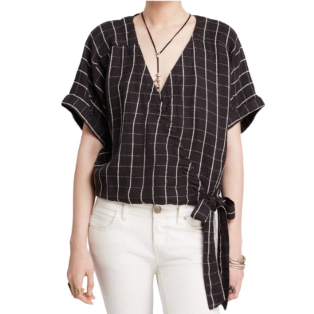 Free People "Made in the Shade" Blouse xs
